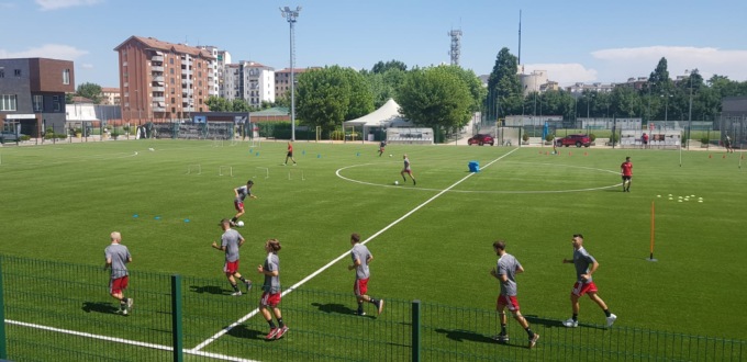 Alessandria Calcio: le foto del primo allenamento stagionale al Cento Grigio