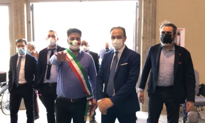 Casale Monferrato supera i 19 mila vaccinati, aria condizionata al PalaFiere