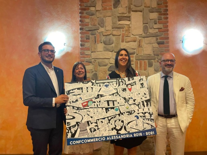 Vittorio Ferrari rieletto presidente Confcommercio provincia di Alessandria