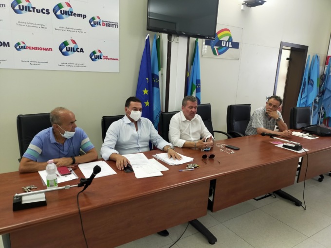 Gian Piero Zampaloni è il nuovo segretario  della Uil Pubblica Amministrazione di Alessandria