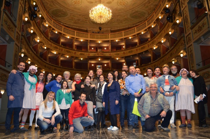 Valenza, al Carducci non solo teatro e musica ma anche solidarietà