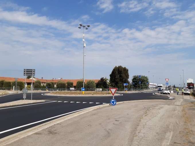 Ripristinata la pavimentazione sulla statale 20 del Colle di Tenda e di Valle Roja a Genola
