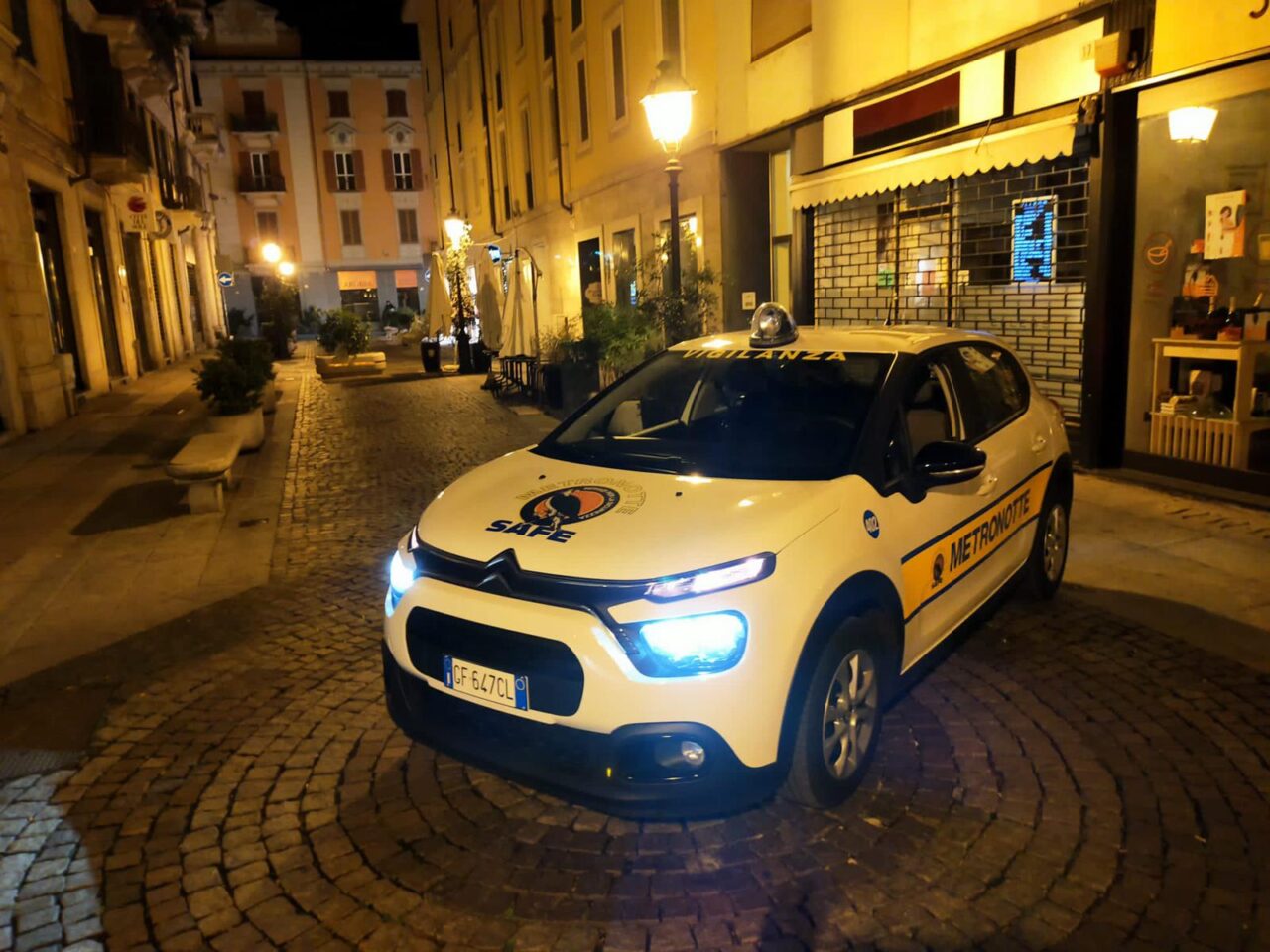 Un servizio di vigilanza privata per combattere la micro-criminalità in centro ad Alessandria