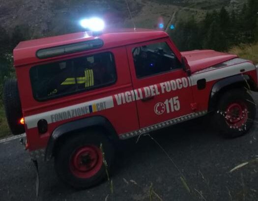 Monviso, due alpinisti bloccati su parete Est a 3.450 metri