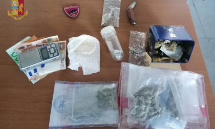 Torino: arrestati tre pusher poco più che ventenni a bordo di un furgone