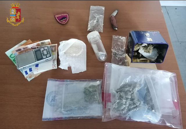 Torino: arrestati tre pusher poco più che ventenni a bordo di un furgone