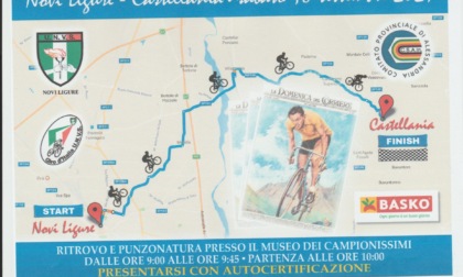 Ciclismo, ritorna la Novi-Castellania sabato 18 settembre