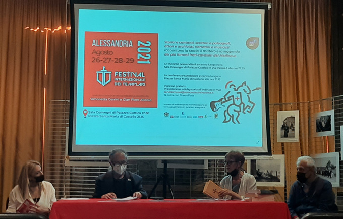 Alessandria, Festival Internazionale dei Templari: la prima edizione il 26-29 agosto