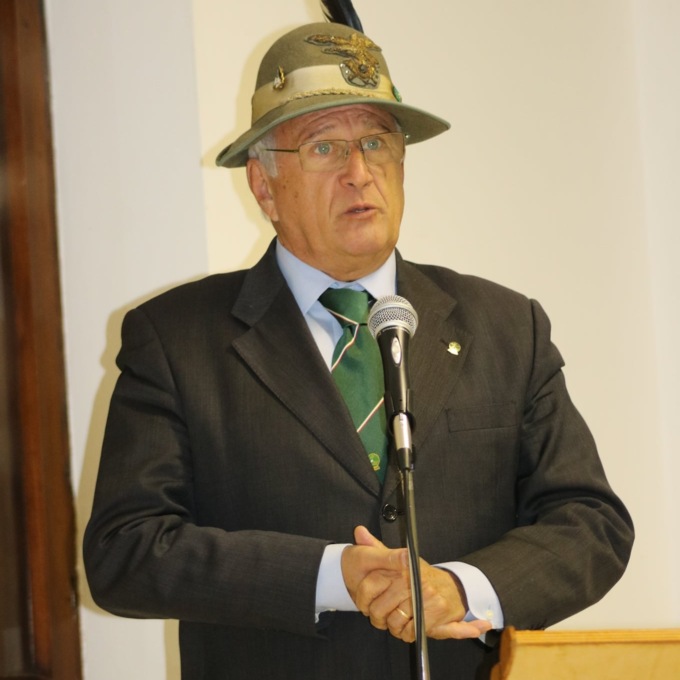 Un alessandrino nel Consiglio di Presidenza nazionale degli Alpini: è l’acquese Giancarlo Bosetti