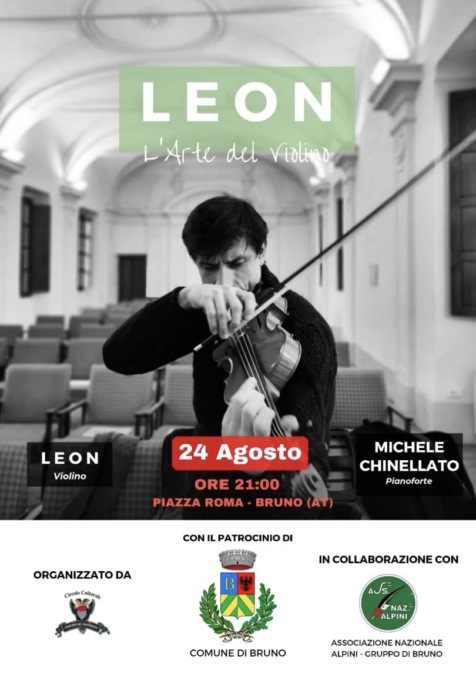 Bruno, la musica di qualità in scena con Alex Leonte e Michele Chinellato