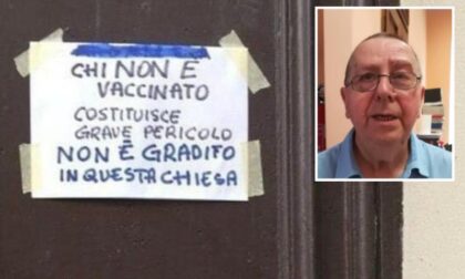 Parroco di Casale contro i No-Vax: "Chi non è vaccinato non è gradito in questa chiesa"