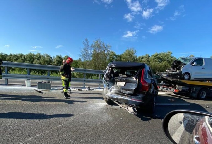 Incidente sulla A21 all’altezza di Felizzano, in risoluzione coda in direzione Piacenza