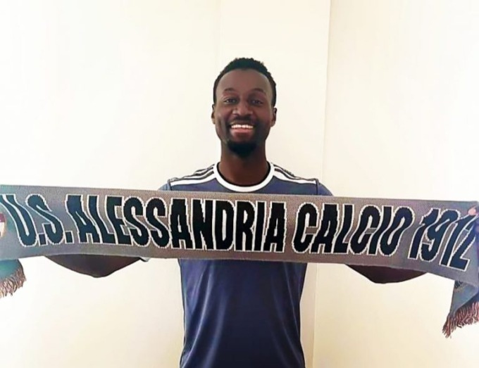 Alessandria Calcio, ufficiale l’approdo di Abou Ba