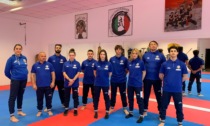 Alessandria, neo promossi agli esami federali all'Accademia Wushu Sanda