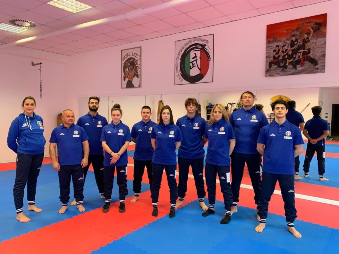 Alessandria, neo promossi agli esami federali all’Accademia Wushu Sanda