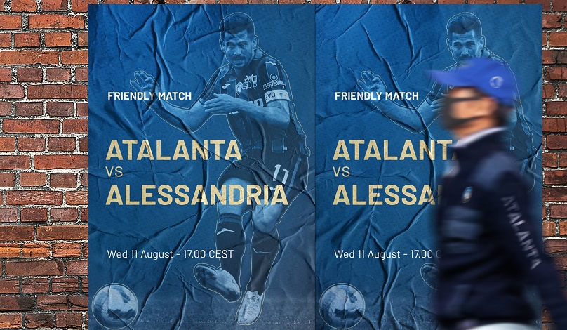 Amichevole pre-campionato contro l’Atalanta: primo test per il Green pass