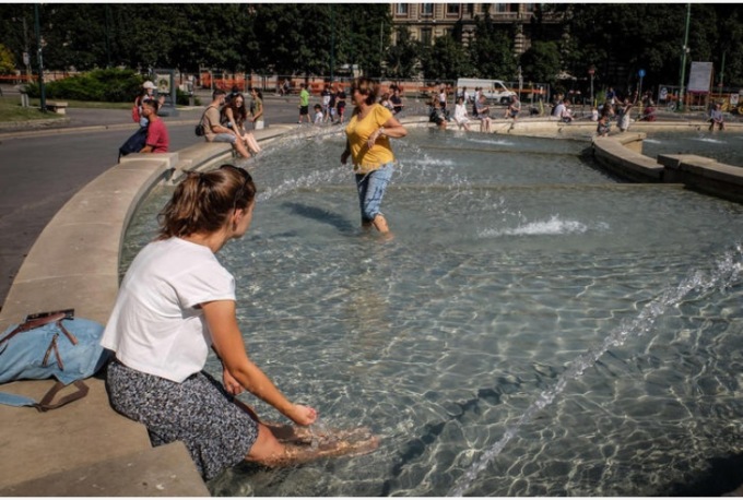 Clima: sollievo dal caldo nel fine settimana