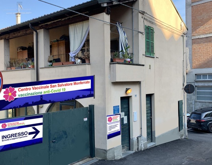 Centro vaccinale San Salvatore Monferrato: riapertura fissata per il 28 agosto