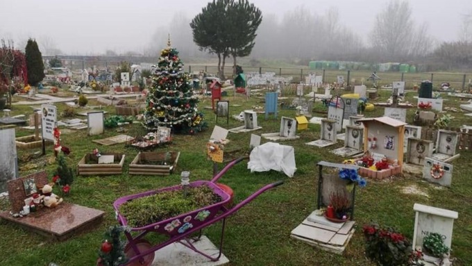 Il cimitero degli animali di Alessandria nuovamente vandalizzato