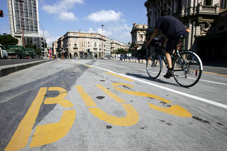 Cantieri autostrade: nel ponente genovese, sospese le corsie gialle