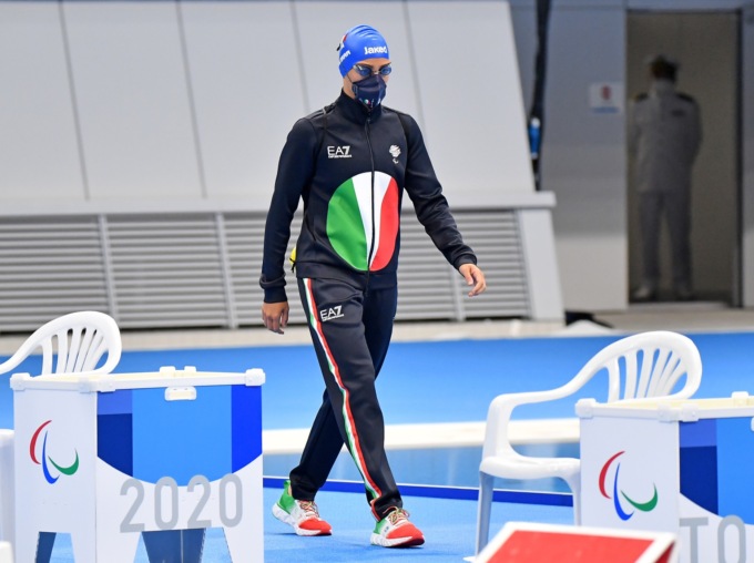 Terza medaglia per Carlotta Gilli: è argento nei 400 stile libero alle Paralimpiadi