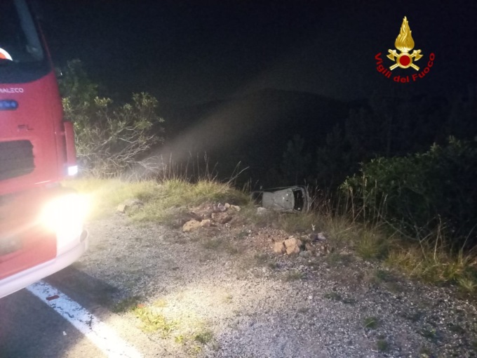 Incidente ai Piani di Praglia: soccorsi tre giovani dai Vigili del Fuoco