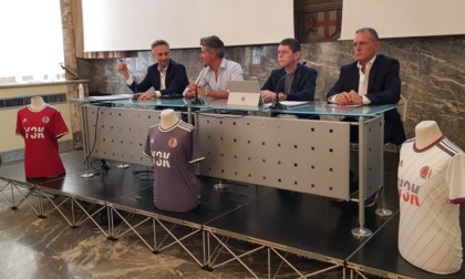 Alessandria Calcio: presentato il main sponsor di questa stagione