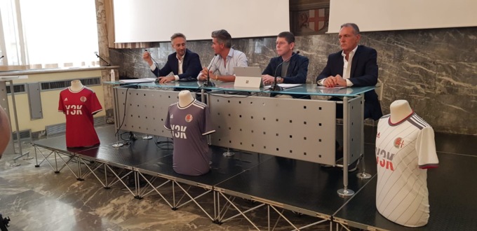Alessandria Calcio: presentato il main sponsor di questa stagione