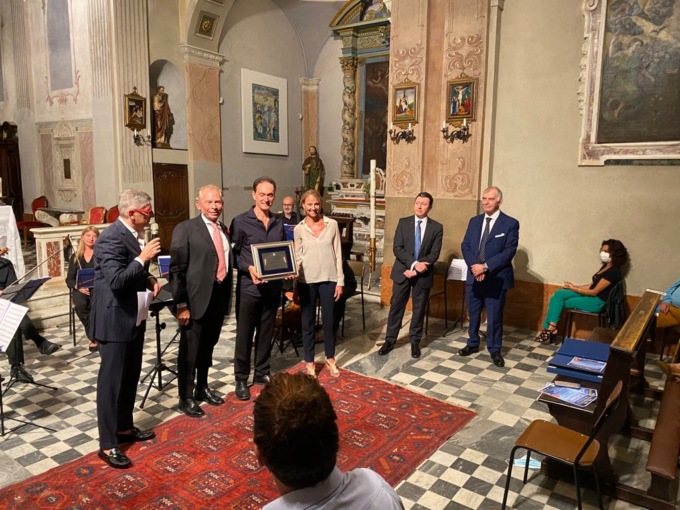 Tassarolo: “Premio Carlo Capriata” assegnato ad Alessandro Serra