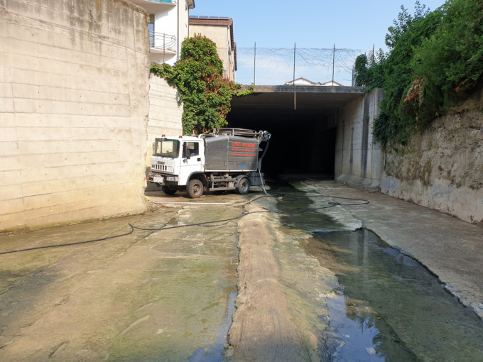 Ambientalisti mobilitati contro il forte inquinamento del Rio Medrio ad Acqui Terme