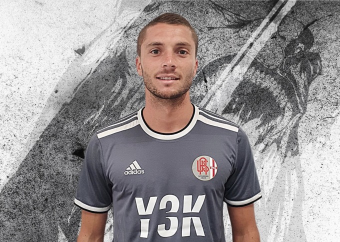 Alessandria Calcio: anche Simone Palombi nell’attacco Grigio