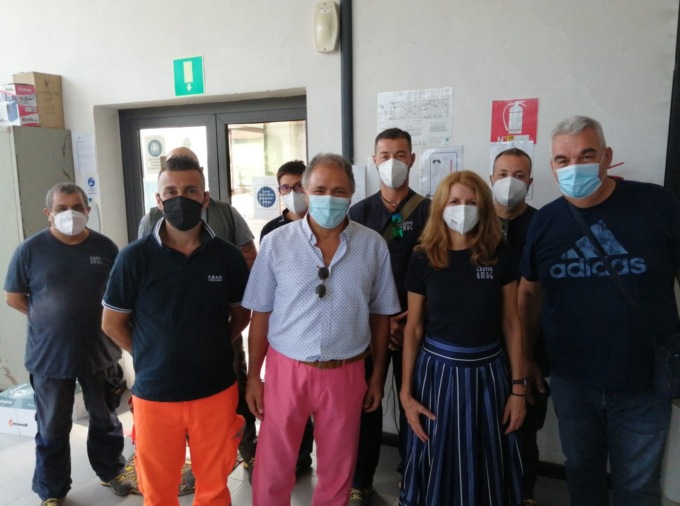 A Cantalupo entra in funzione il prototipo sperimentale del depuratore