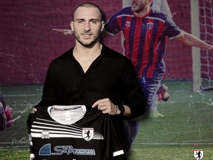 Hsl Derthona, Matteo Saccà primo rinforzo dal mercato