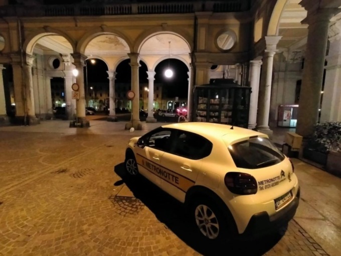 Alessandria: fino al 30 settembre servizio di vigilanza privata nel centro urbano