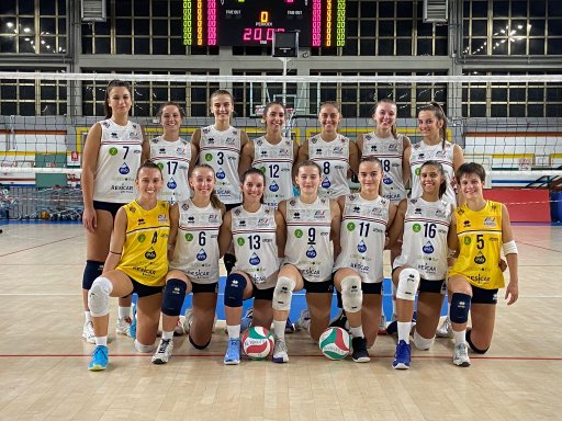 Alessandria Volley, sconfitta onorevole contro Occimiano