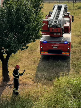 Incidente sul lavoro a Piovera: persona ferita dopo una caduta
