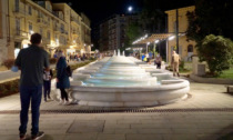 Acqui Terme, nuova illuminazione per la fontana delle Ninfee