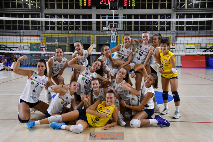 Seconda vittoria per l’Alessandria Volley in Coppa Piemonte