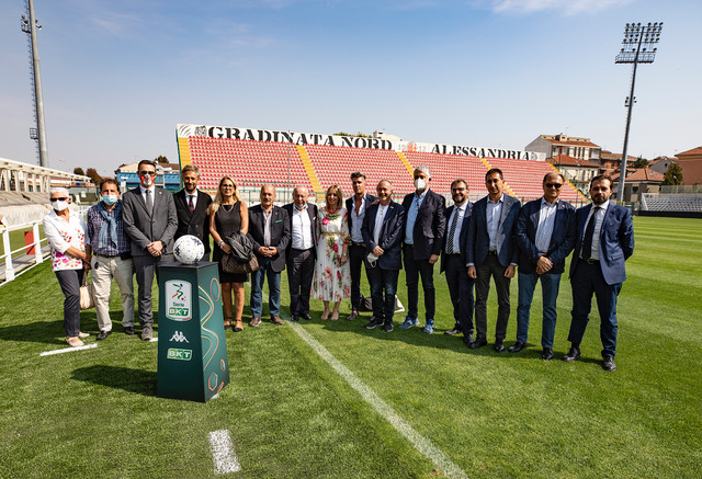 Amag nuovo sponsor dell’Alessandria Calcio