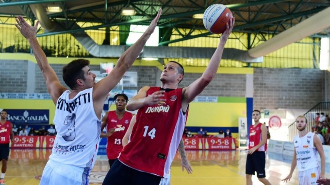 Jb Monferrato, vittoria di rimonta all’esordio in Supercoppa contro Biella