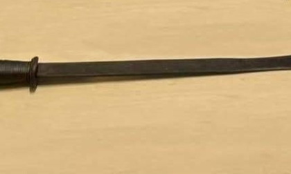 Fubine: porta il machete nel bagagliaio, denunciato 72enne