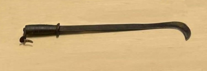 Fubine: porta il machete nel bagagliaio, denunciato 72enne