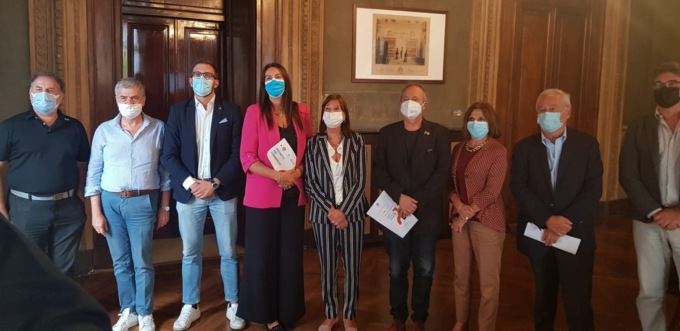 Alessandria: presentato il Distretto Urbano del Commercio