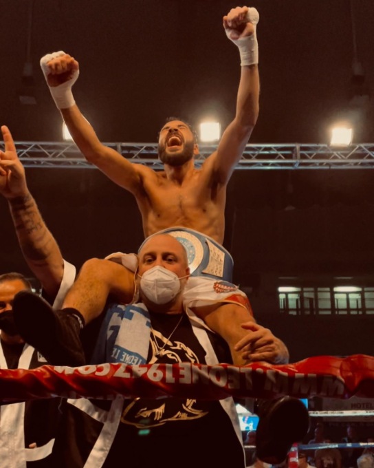 Hassan Nourdine, il pugile astigiano campione italiano che vince il razzismo