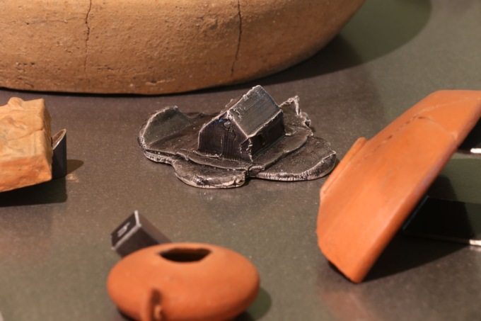 Luca Pancrazzi al Museo Archeologico di Acqui Terme