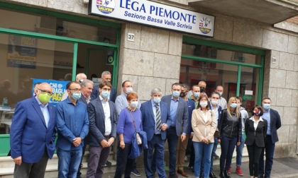 Inaugurata nuova sede delle Lega a Castelnuovo Scrivia