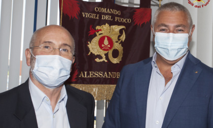Mariano Guarnera è il nuovo comandante dei Vigili del Fuoco di Alessandria
