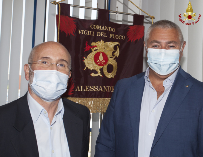 Mariano Guarnera è il nuovo comandante dei Vigili del Fuoco di Alessandria