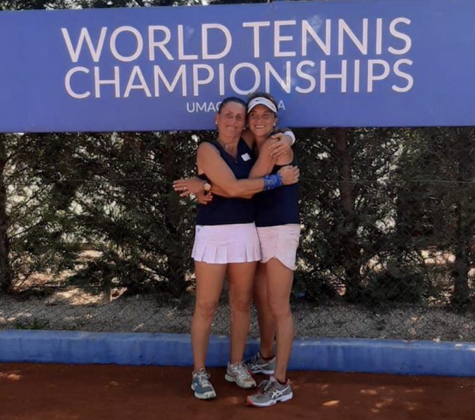 Tennis: l’alessandrina Emanuela Falleti è campionessa mondiale di doppio over 45