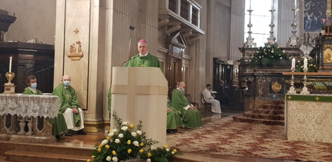Il saluto della Diocesi di Tortona a Mons. Vittorio Viola